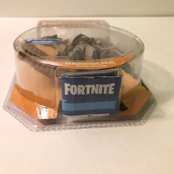 2018 Fortnite Bandolier Solo Mode  Action Figure Epic Games Damaged Box - Picture 16 of 16